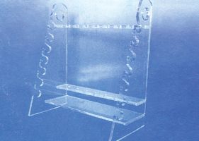 JCGM-15-145&nbsp;移動管架（有機玻璃